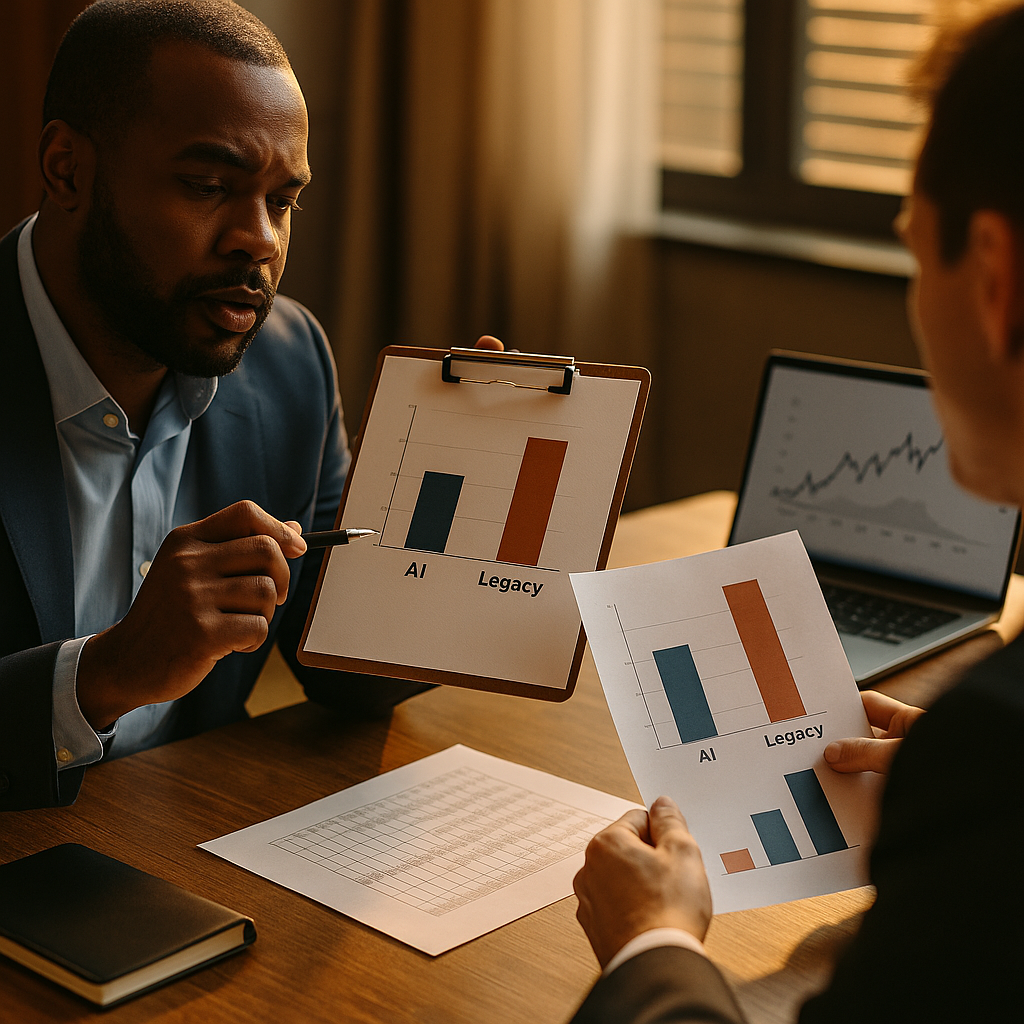 AI-Native vs Legacy Martech Valuation Gap: A Buyer Risk Guide