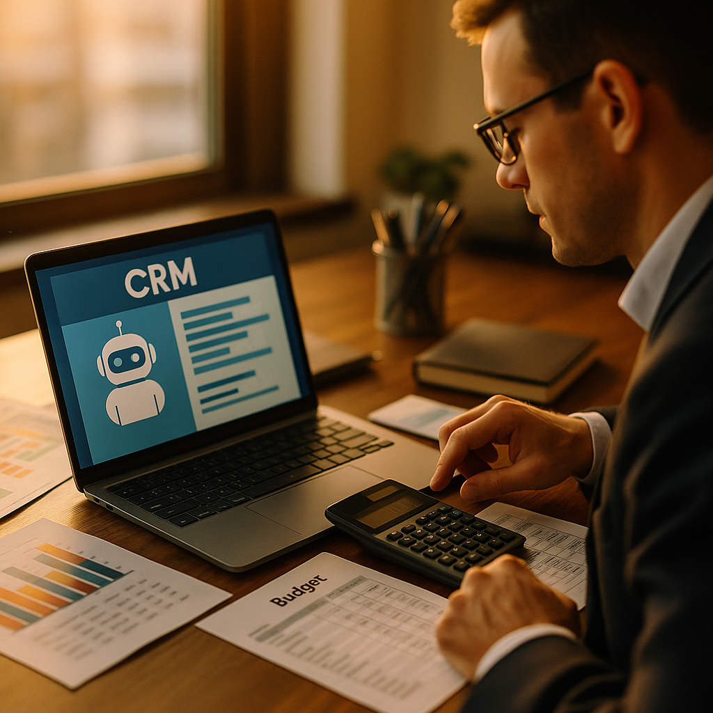 CRM-Native AI Agents Are Rewriting Martech Budgets