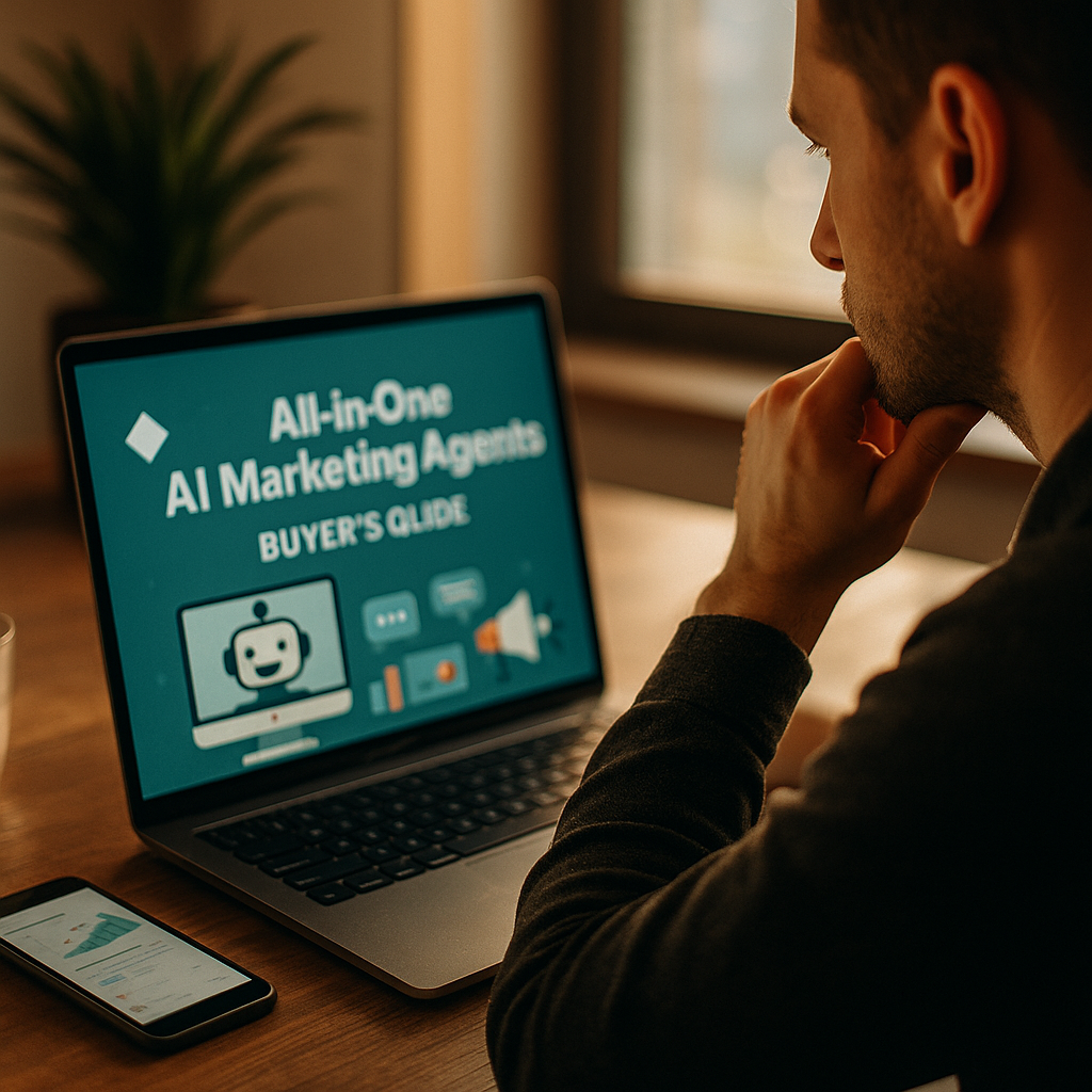 AMONDLAB and All-in-One AI Marketing Agents, a Buyers Guide