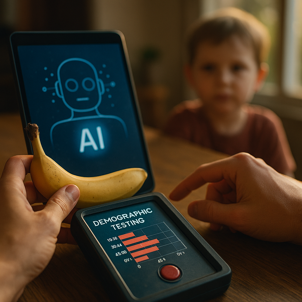 AI Overviews and Nano Banana Are Killing Demographic Testing