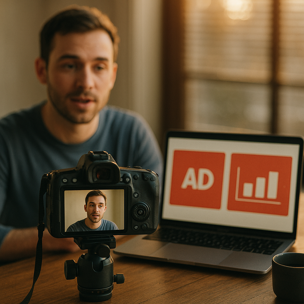 Talking-Head Video Beats Polished Ads, Data Shows Why