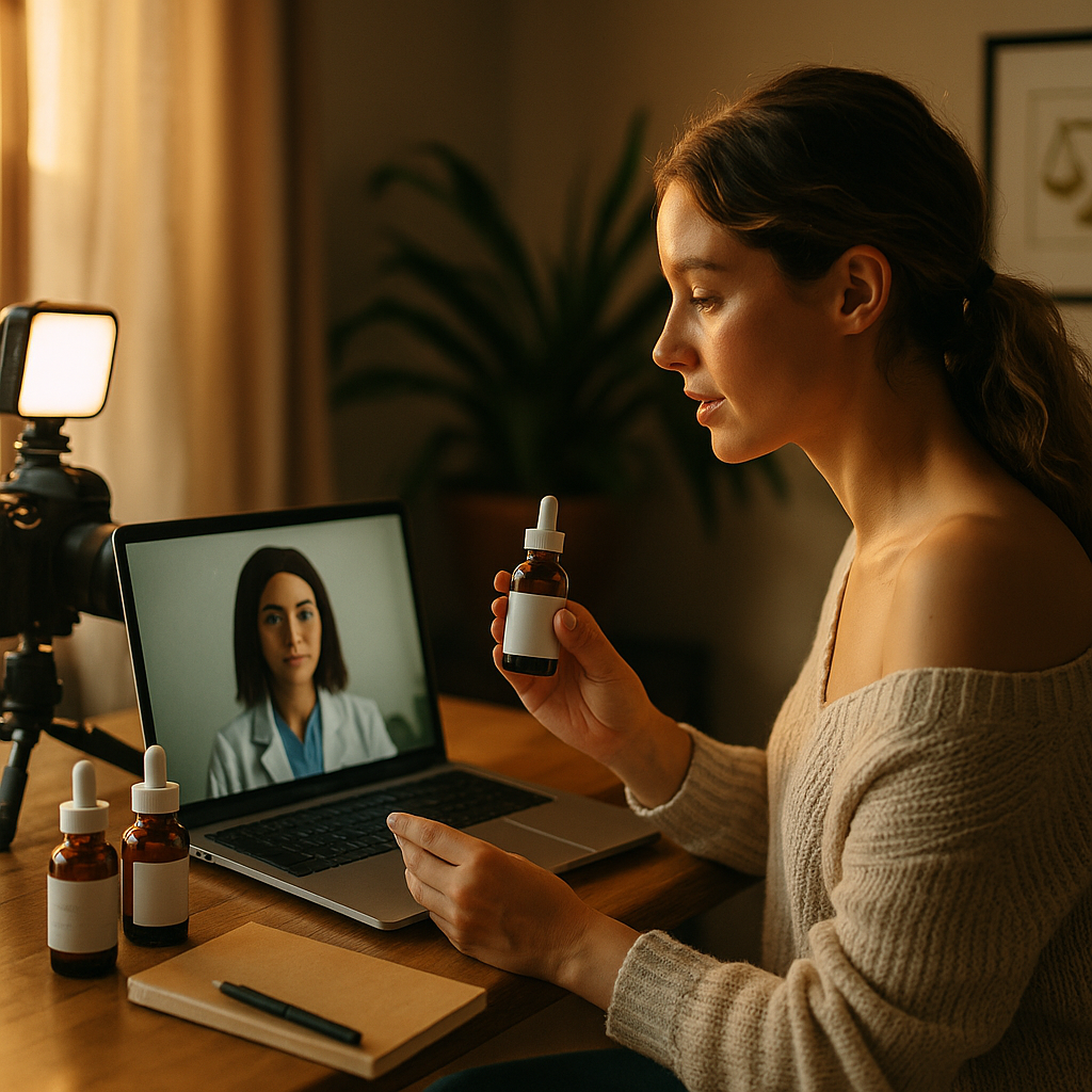 Wellness Creator Campaigns Face FTC AI and State Telehealth Rules