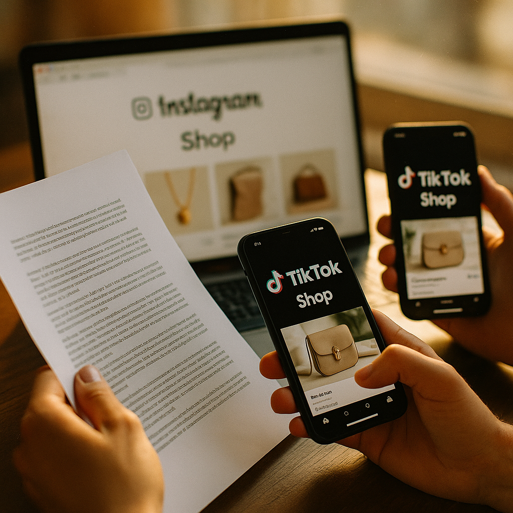 Data Minimization Clauses for TikTok Shop and IG Vendors