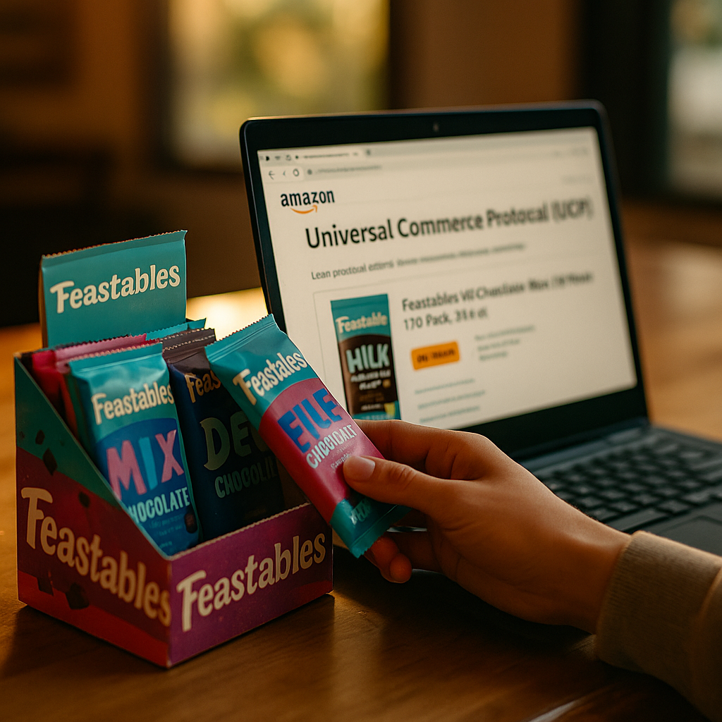 Feastables and Amazon’s Universal Commerce Protocol Explained