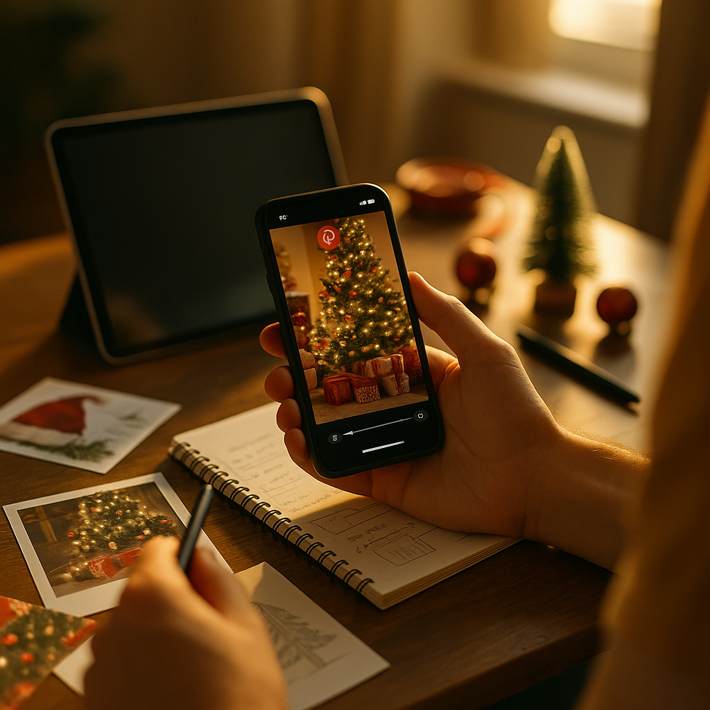 Pinterest Holiday Video Pins: Why Brands Must Brief in July