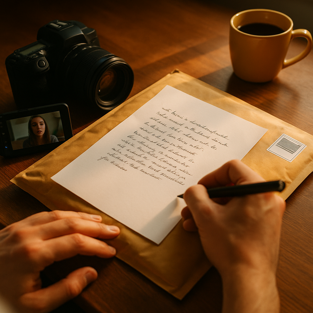 Return-to-Sender Format: A Creative Brief for Creator Trust