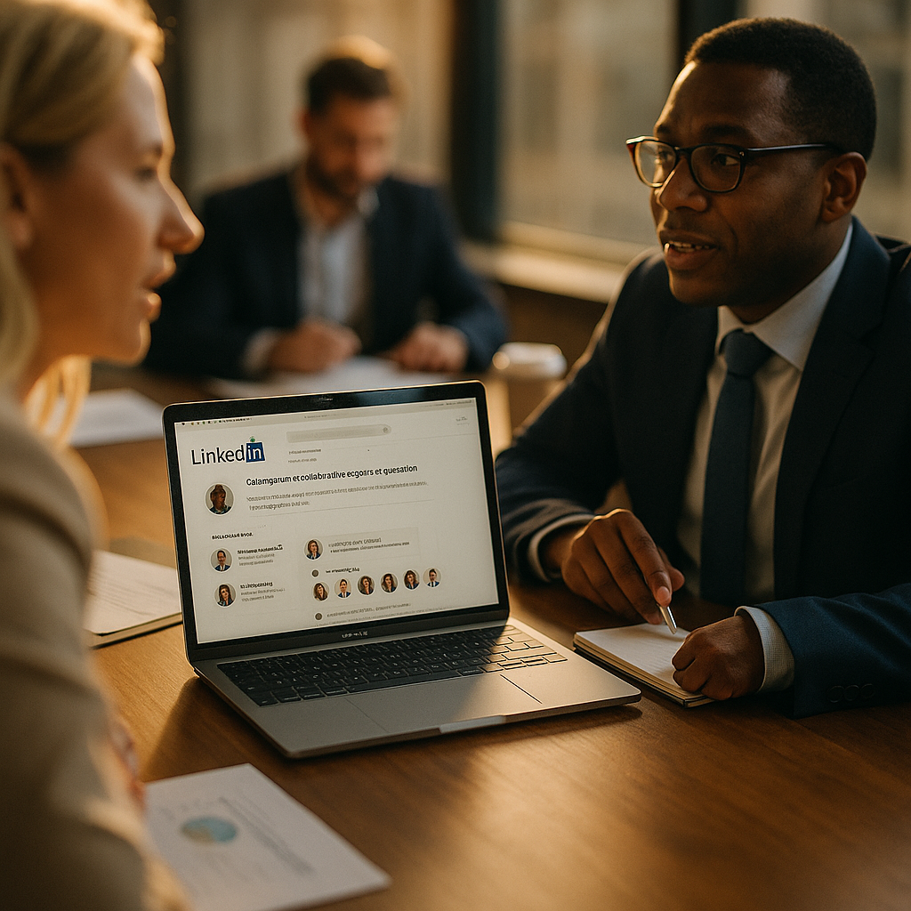 LinkedIn Collaborative Articles: A B2B Playbook for Executives