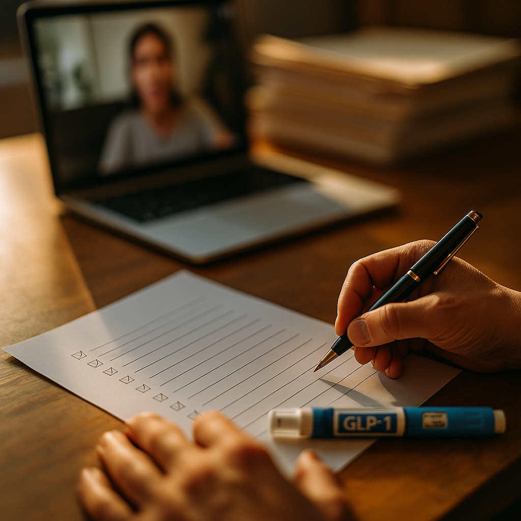 FTC Substantiation Checklist for GLP-1 Creator Campaigns
