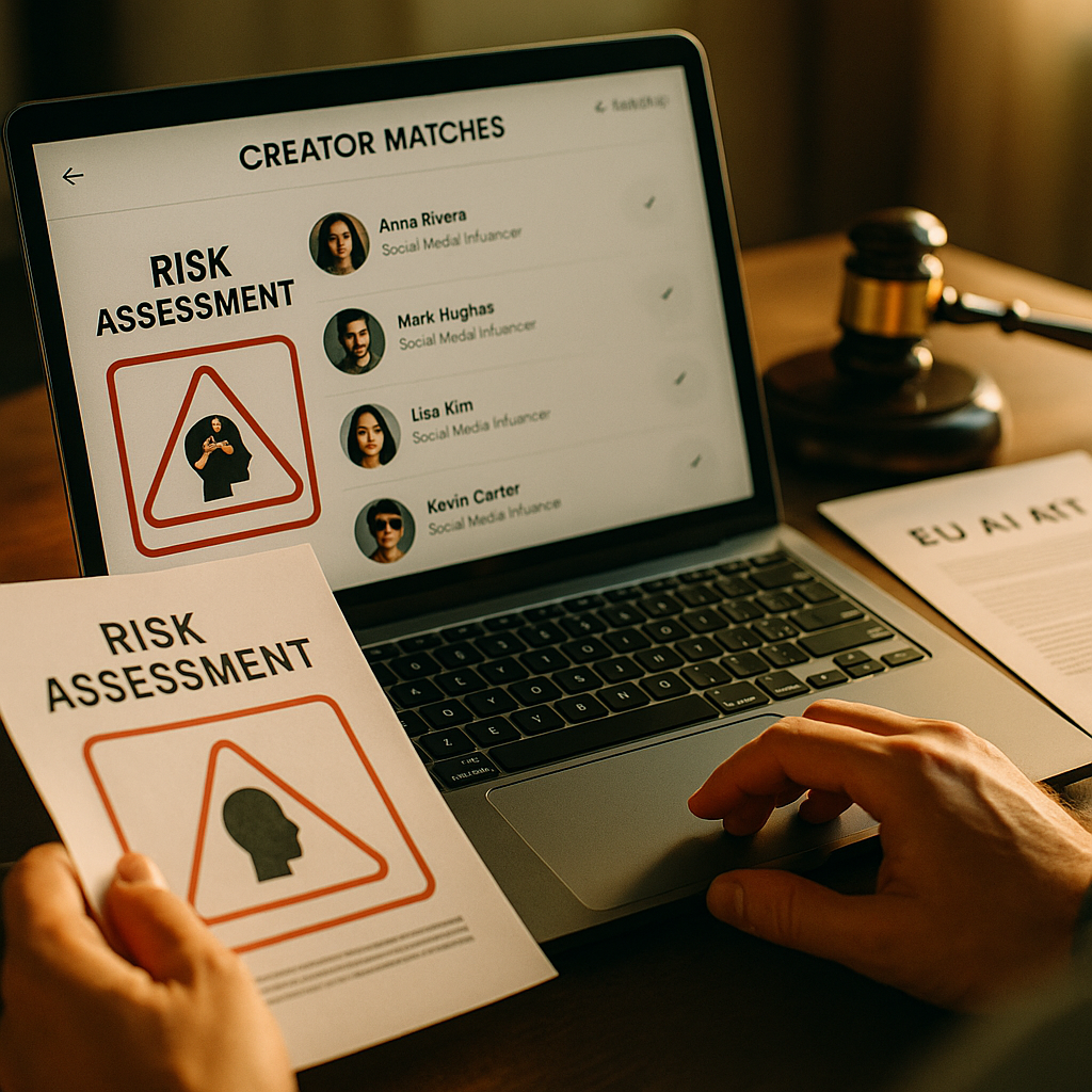 Is Your Creator Matching Tool High-Risk Under EU AI Act