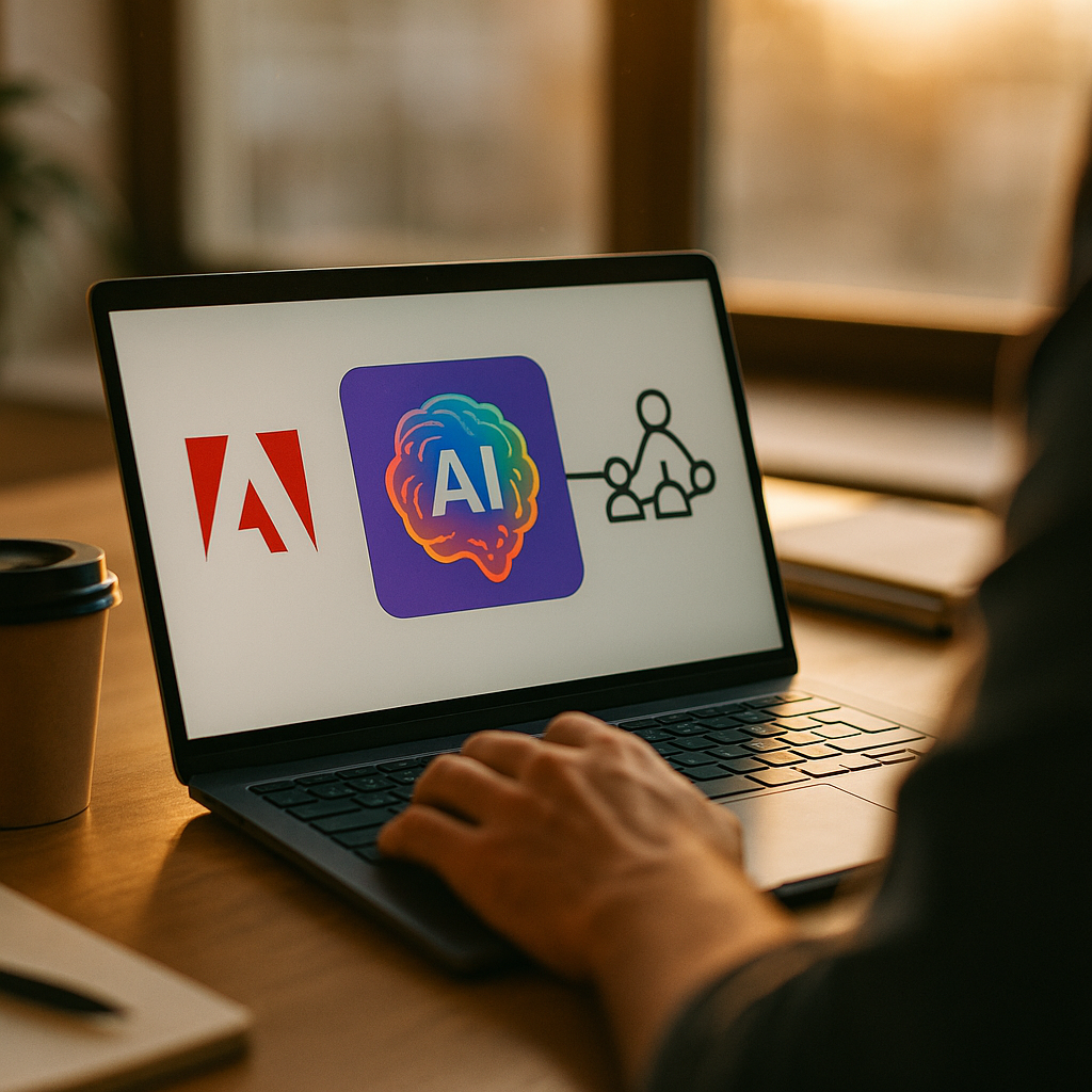 Adobe Agent Orchestrator Brings AI Governance to Mid-Size Brands