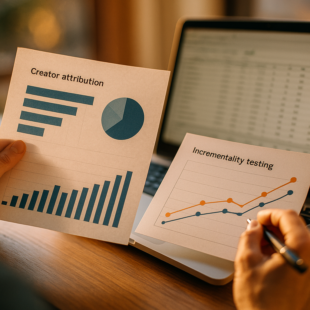 Creator Attribution vs Incrementality Testing, Which Wins