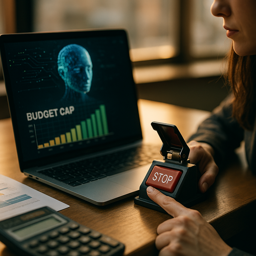AI Governance Charter for Marketing: Spend Caps and Kill Switches