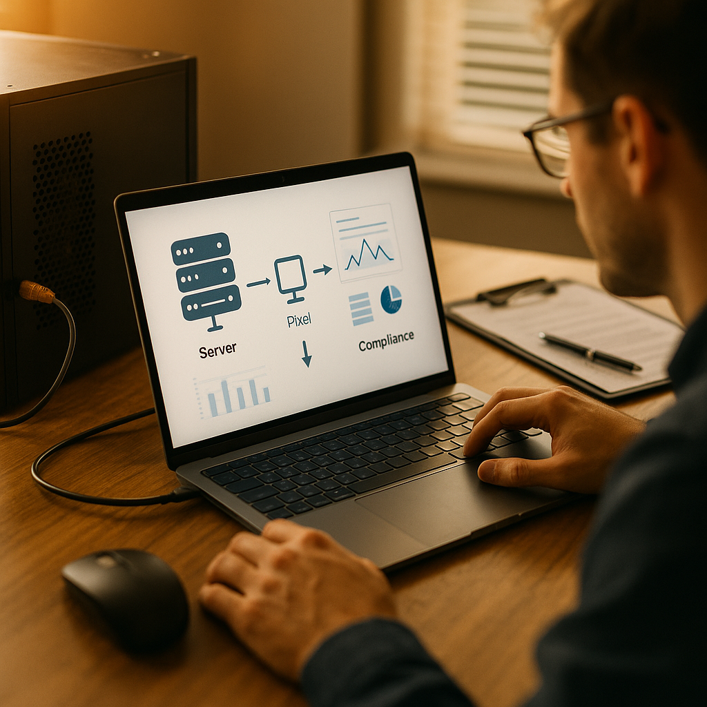 Server-Side Tracking Beats Pixels on Accuracy and Compliance