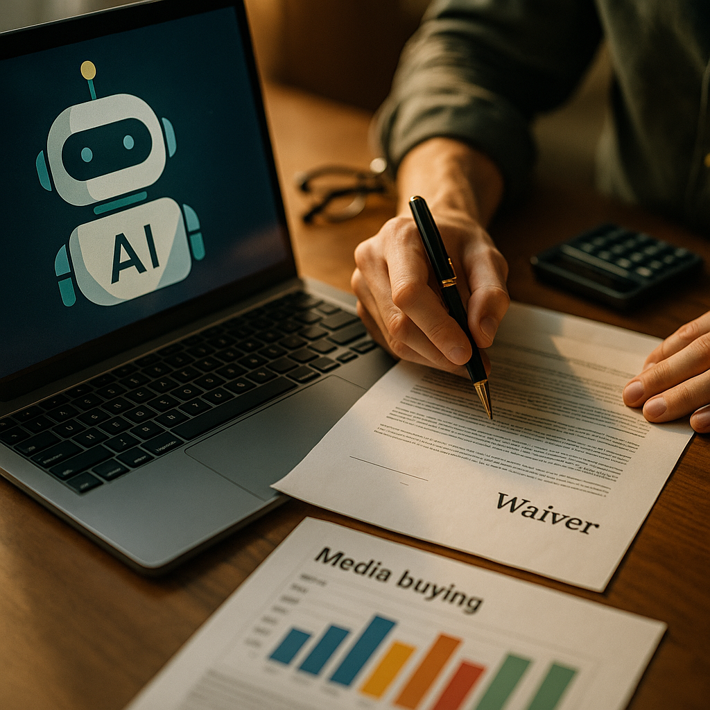 AI Agent Liability Waivers for Media-Buying Data Risk