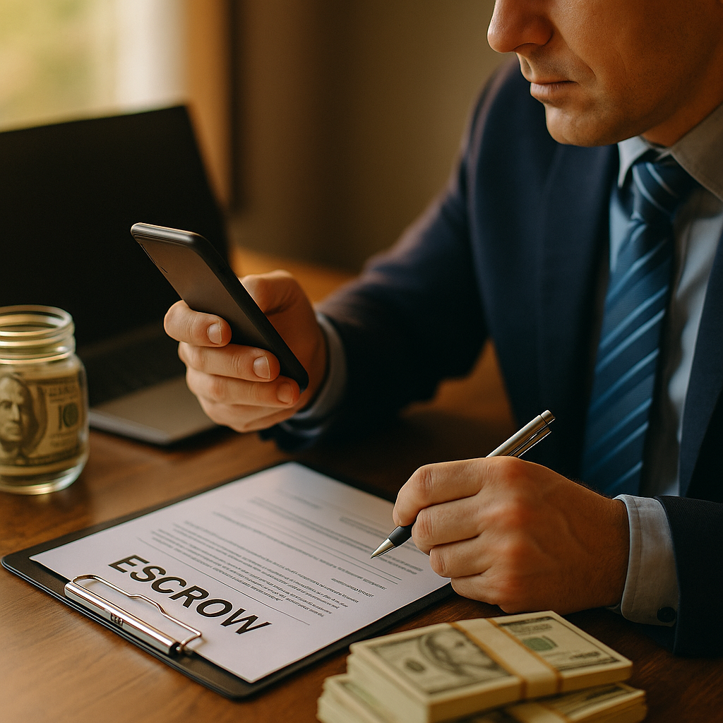 Creator Payment Escrow, A CFO Framework for Payout Freezes