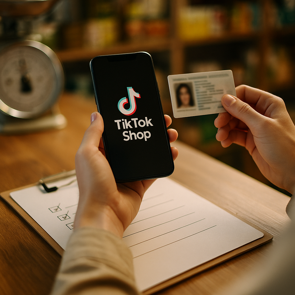 TikTok Shop Age Verification: New Supplement Brief Checklist