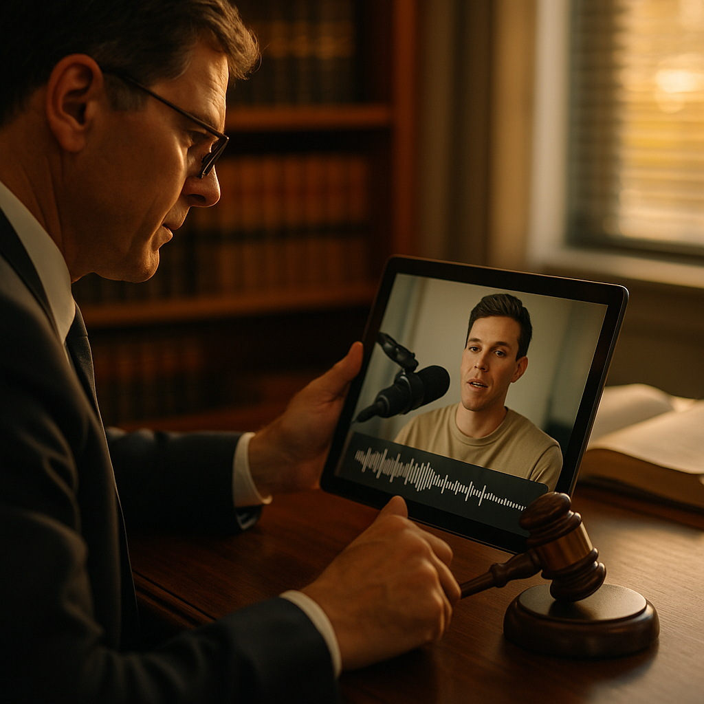 Legal Review Gate for AI-Dubbed Creator Voice Cloning Ads