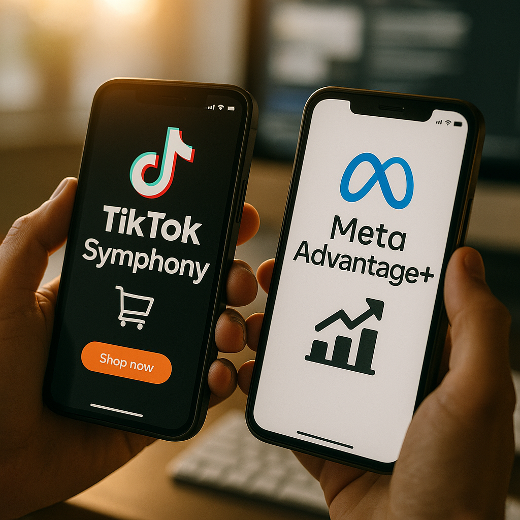 TikTok Symphony vs Meta Advantage+: Which AI Actually Converts
