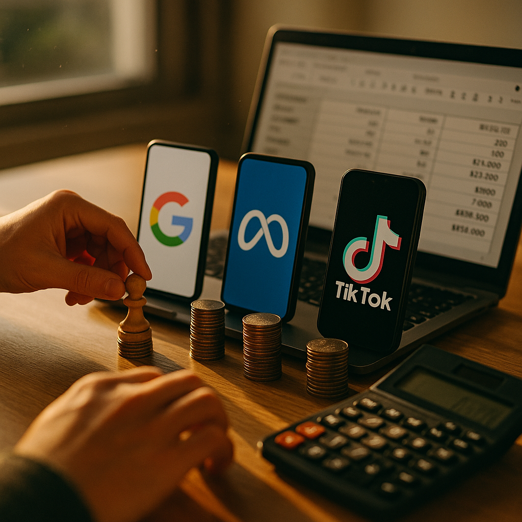 Google vs Meta vs TikTok AI Ad Agents, Who Controls Your Budget
