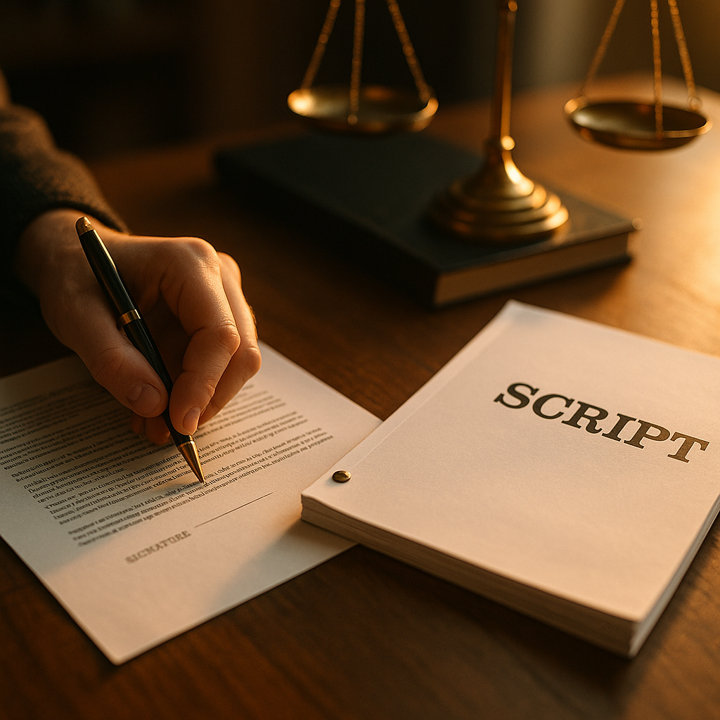 Creator Contract Clause for Script Control FTC Liability