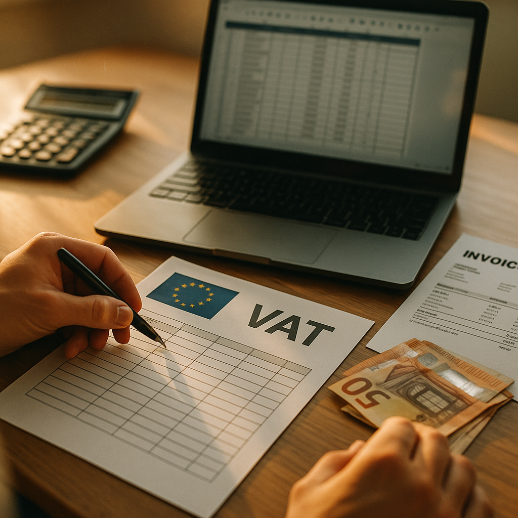 EU Creator Payment Compliance Matrix After VAT Exemption Ends