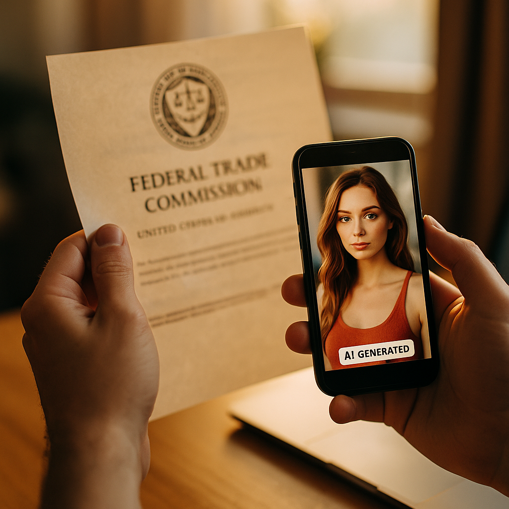 AI-Remixed Creator Content Needs Fresh FTC Disclosures