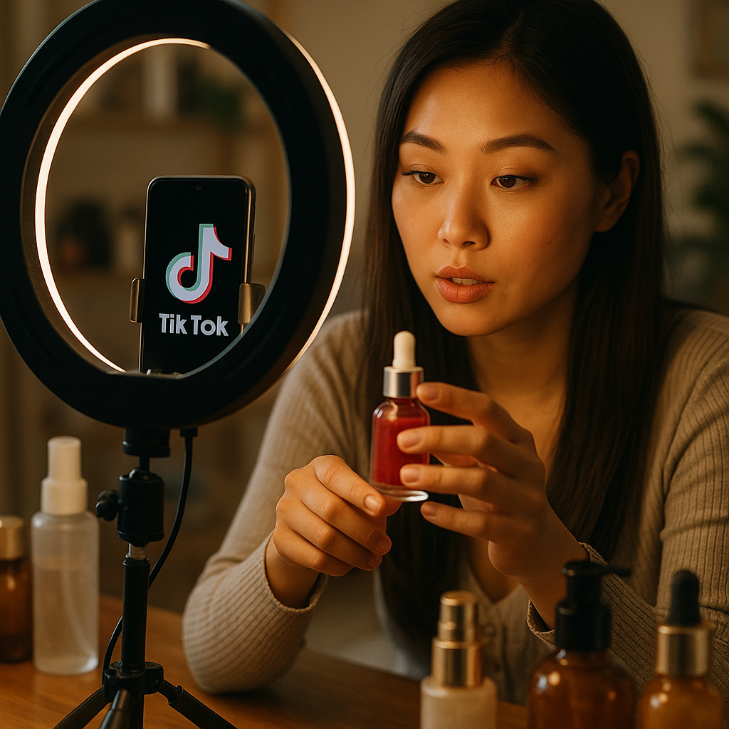 TikTok Shop Beauty Livestreams Without FTC Compliance Risk