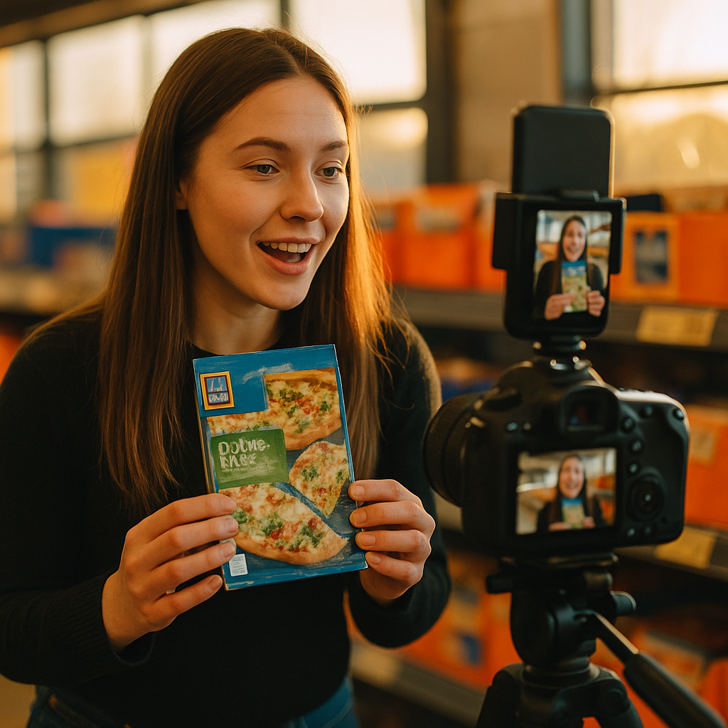 How Aldi UK Sold Out Overstock Using Nano-Creators, No Ads