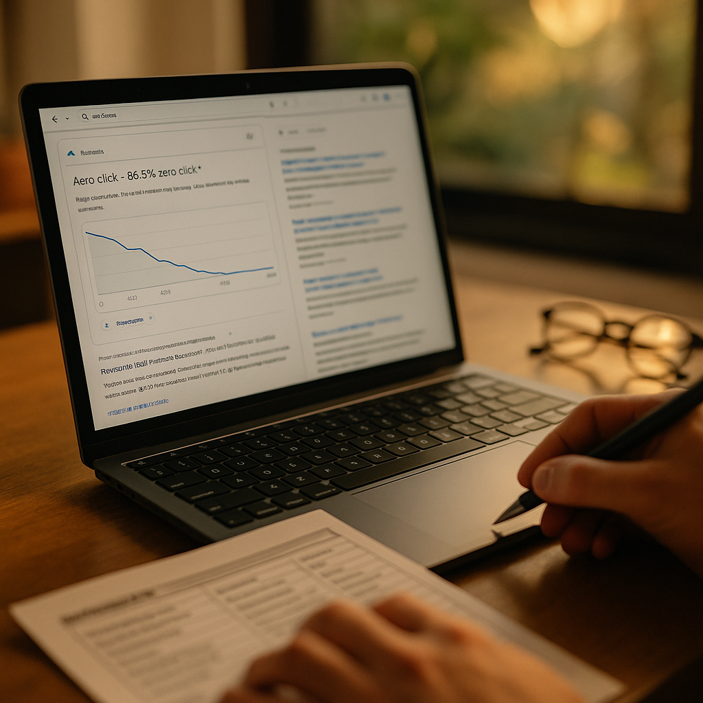 AI Overviews Cite 68% Zero-Click: Audit Your Structured Data