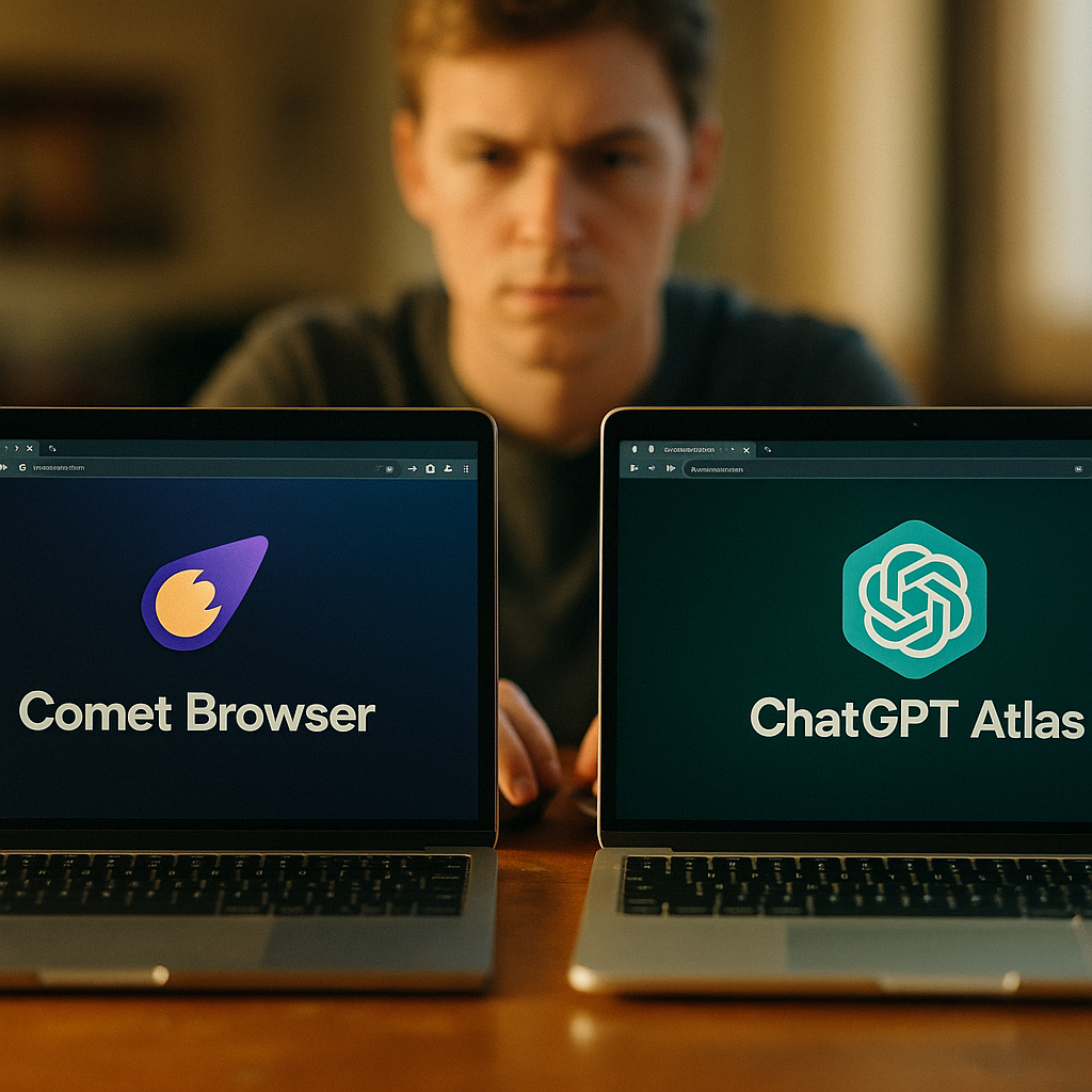 Comet Browser vs ChatGPT Atlas: The New Product Discovery War