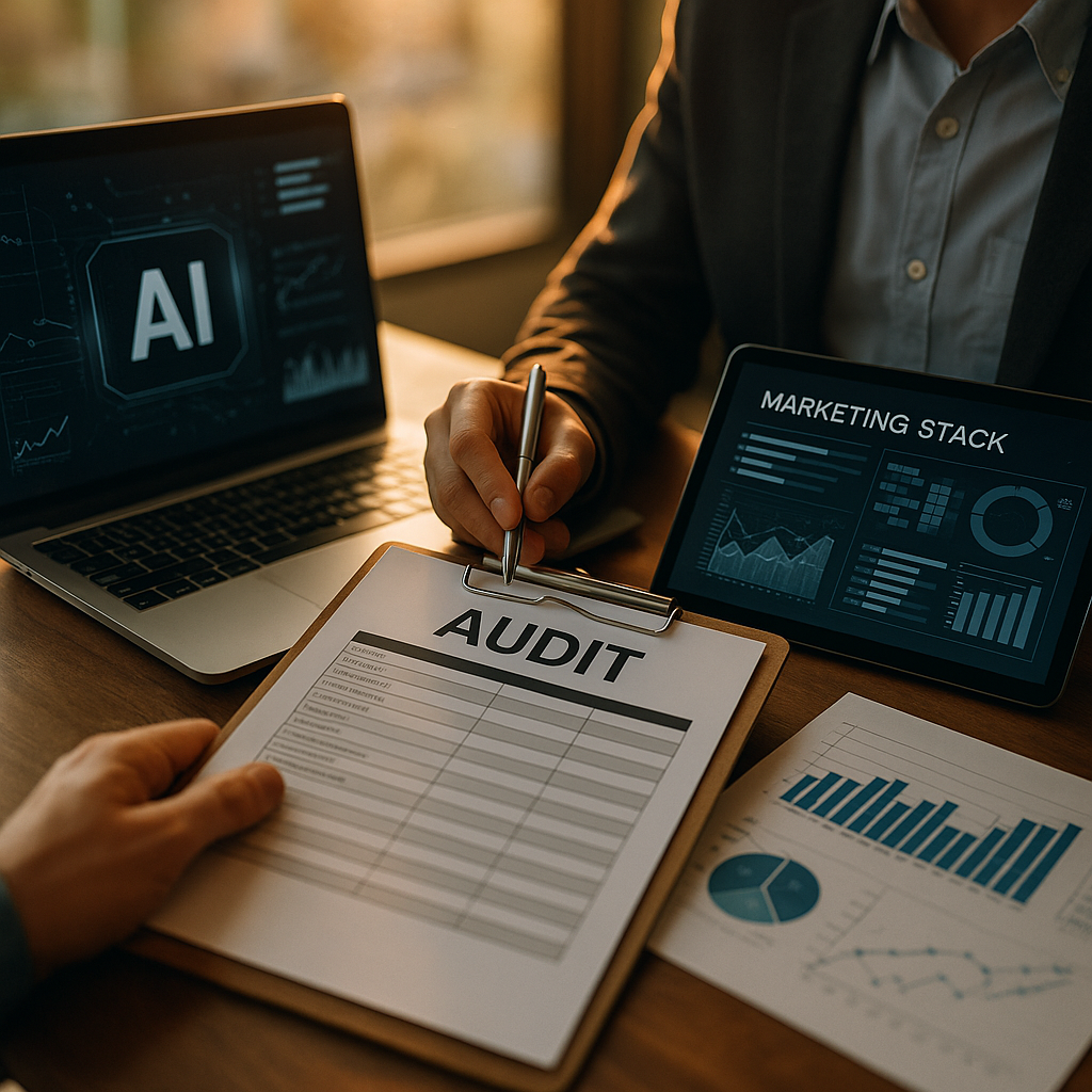 IMPACT Framework: Audit Your AI Marketing Stack Before It Fails