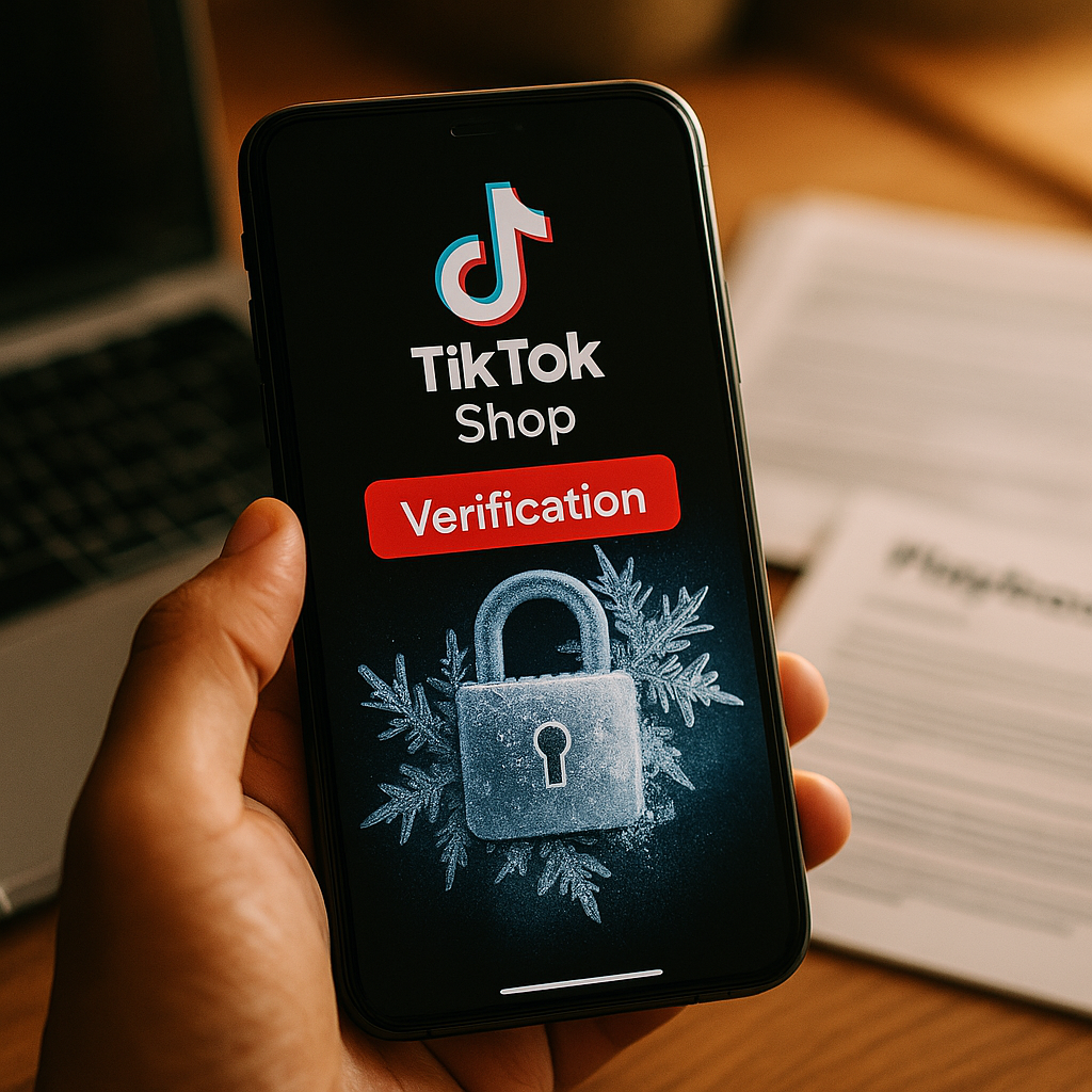 TikTok Shop Verification Freeze Rule, A Compliance Playbook