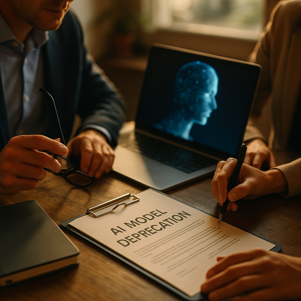 AI Model Deprecation Clauses Every Vendor Contract Needs