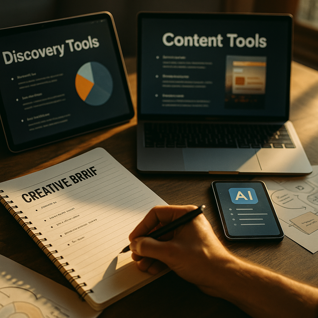 Why AI Creative Briefs Lag Behind Discovery and Content Tools