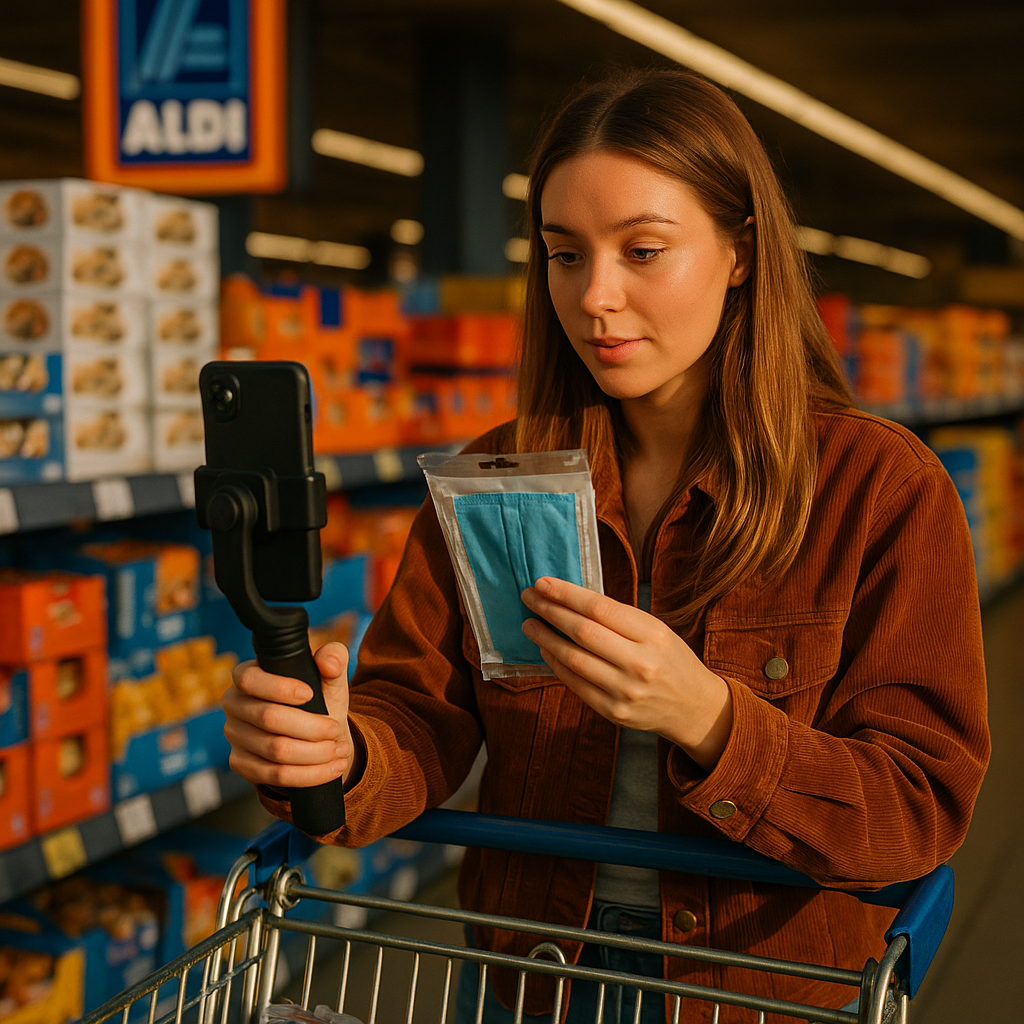 How Aldi UK Sold Out Overstock Using Nano-Creators