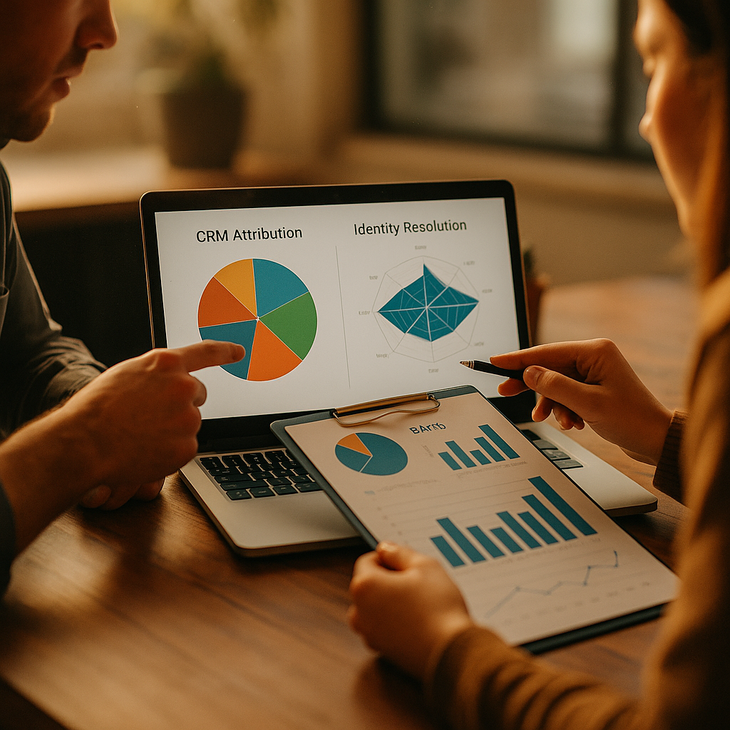 CRM Attribution Meets Identity Resolution: A Buyers Guide