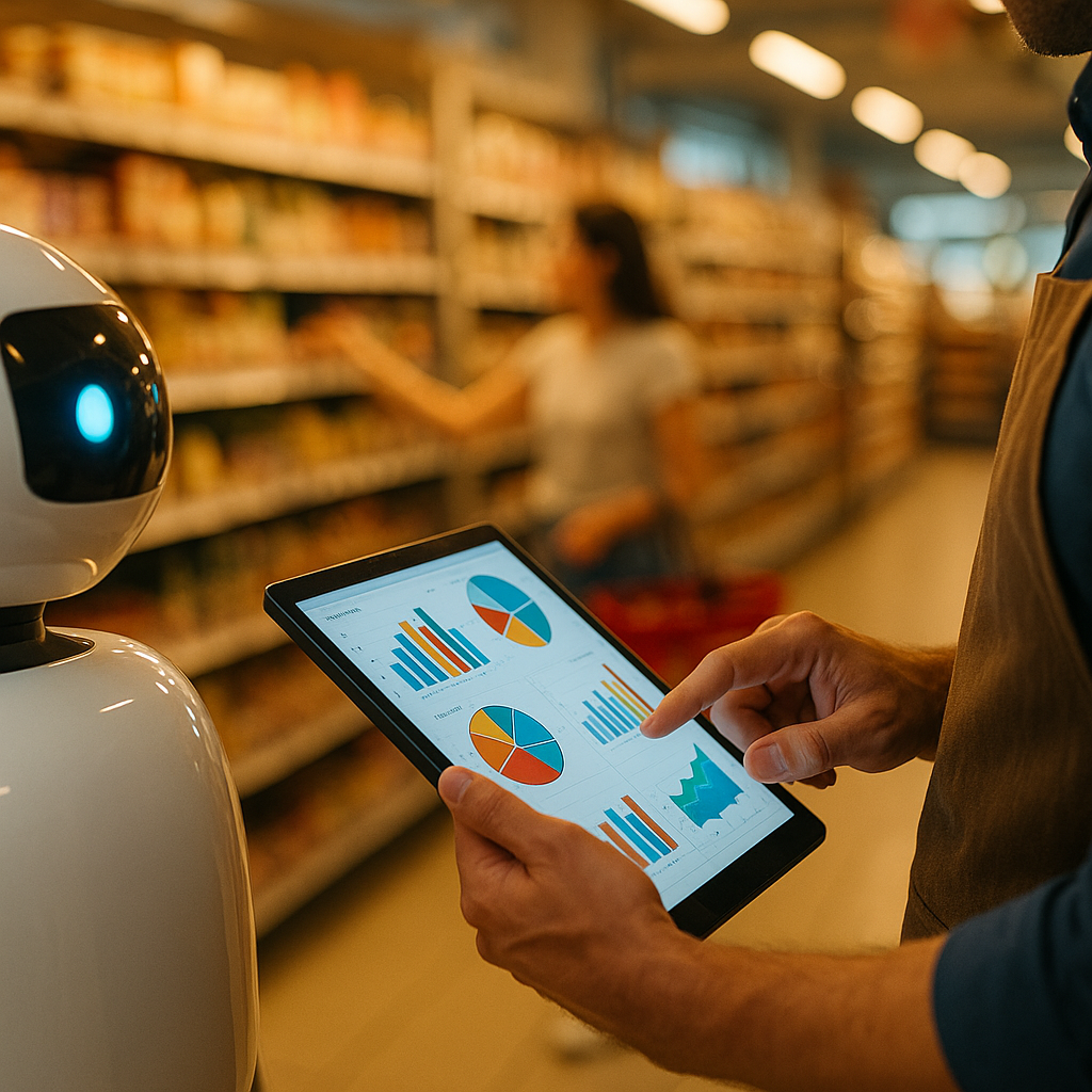 AI Retail Automation Surge Signals a Marketing Budget Shift