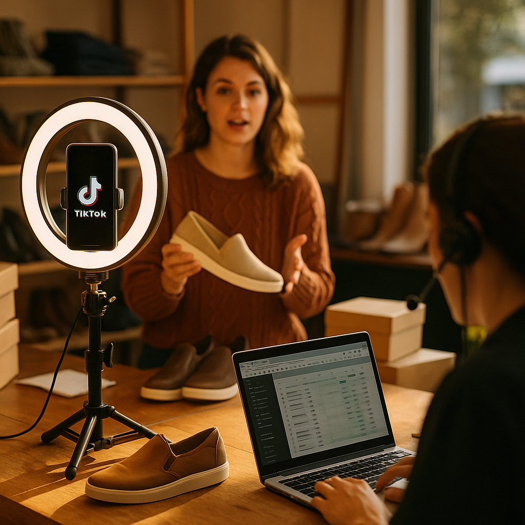 TikTok QVC 24/7 Live Shopping Forces Brands to Rethink Staffing