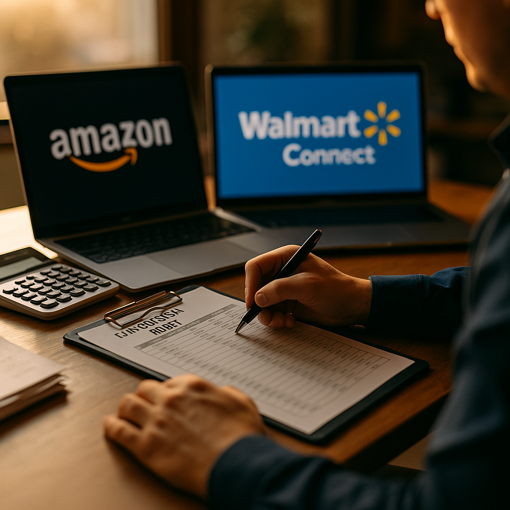 Retail Media Disclosure Audits for Amazon and Walmart Connect