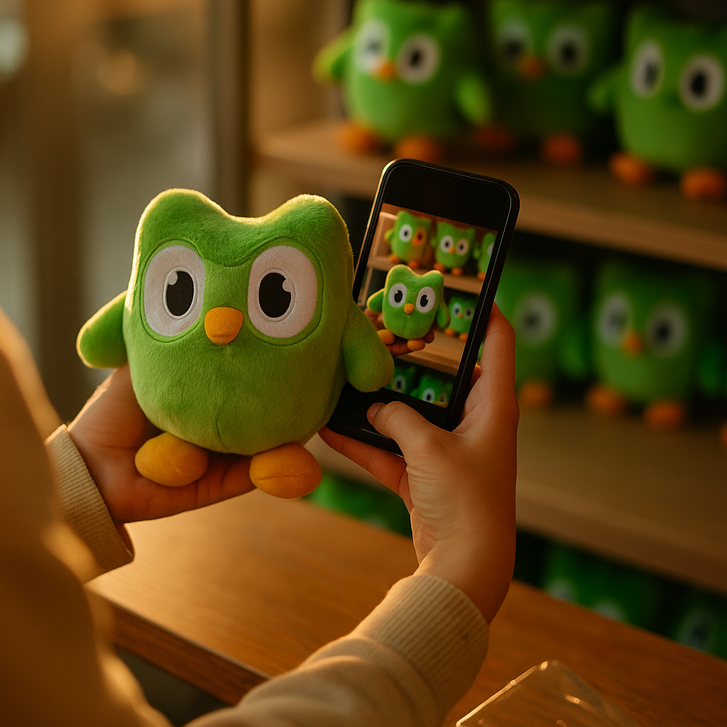 How Duolingo Turned Its Owl UGC Into a Commerce Pipeline