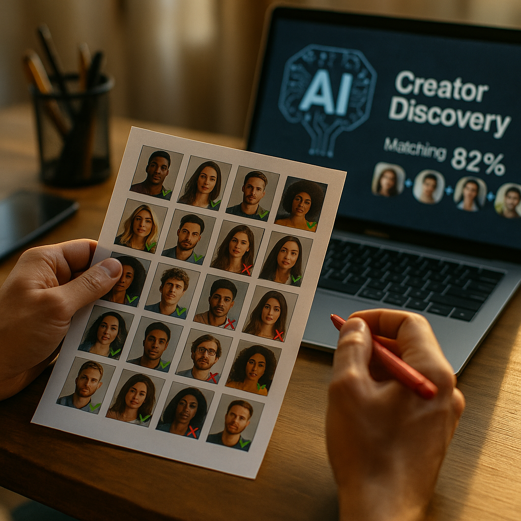 AI Creator Discovery Match Accuracy Claims, Stress-Tested