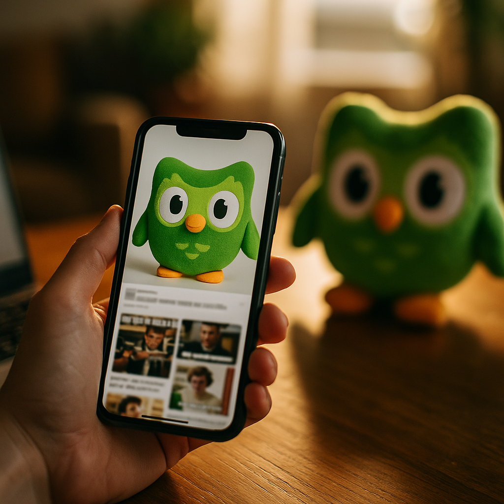How Duolingos Owl Turned UGC Memes Into a Commerce Engine