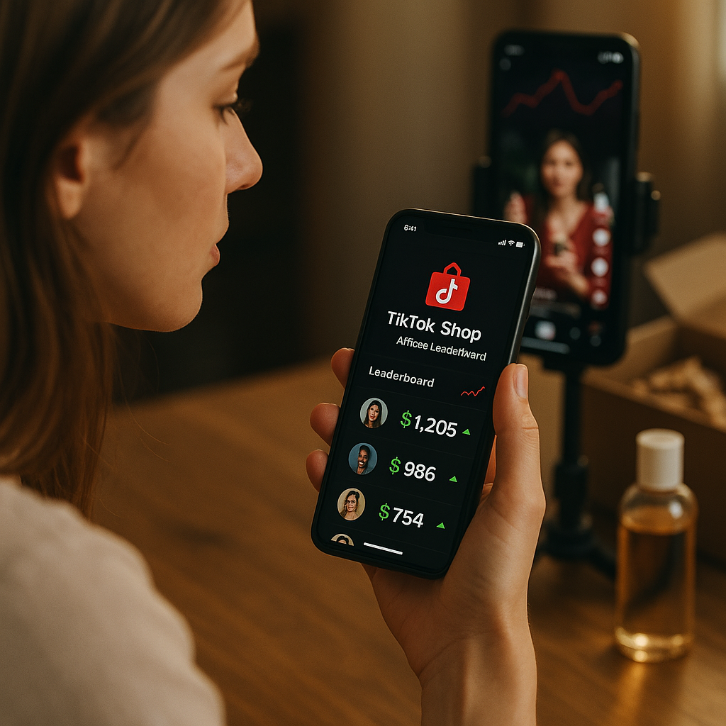 TikTok Shop Affiliate Leaderboard: A Brand Seeding Playbook