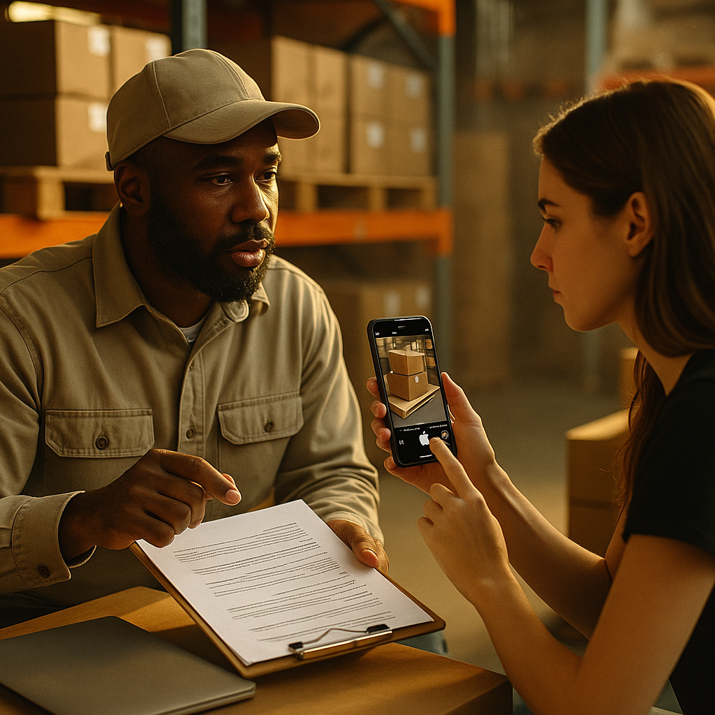 Warehouse Restock Format: Briefing Creators Without FTC Risk