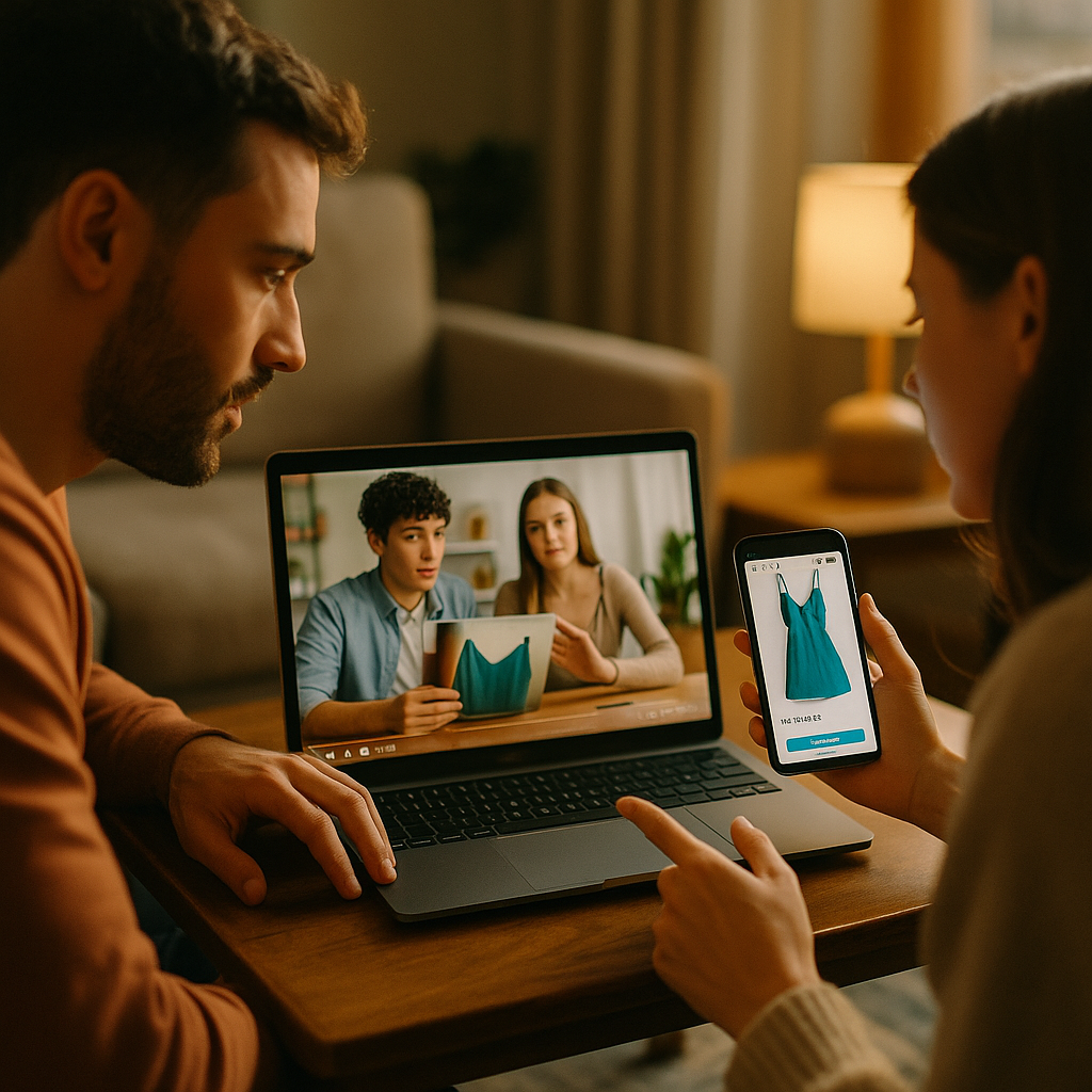 Shared-Screen Shopping: Why Duo Browsing Videos Convert Better