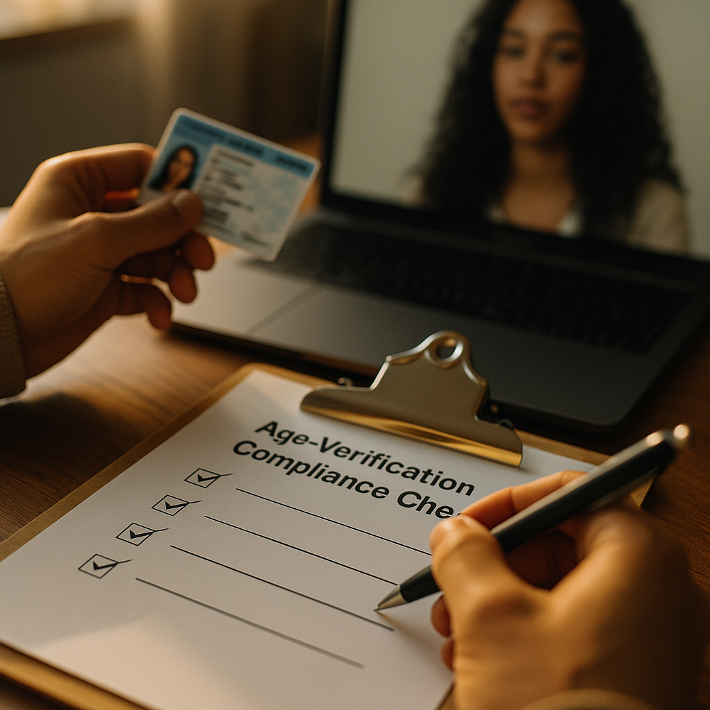 Age-Verification Compliance Checklist for Creator Campaigns