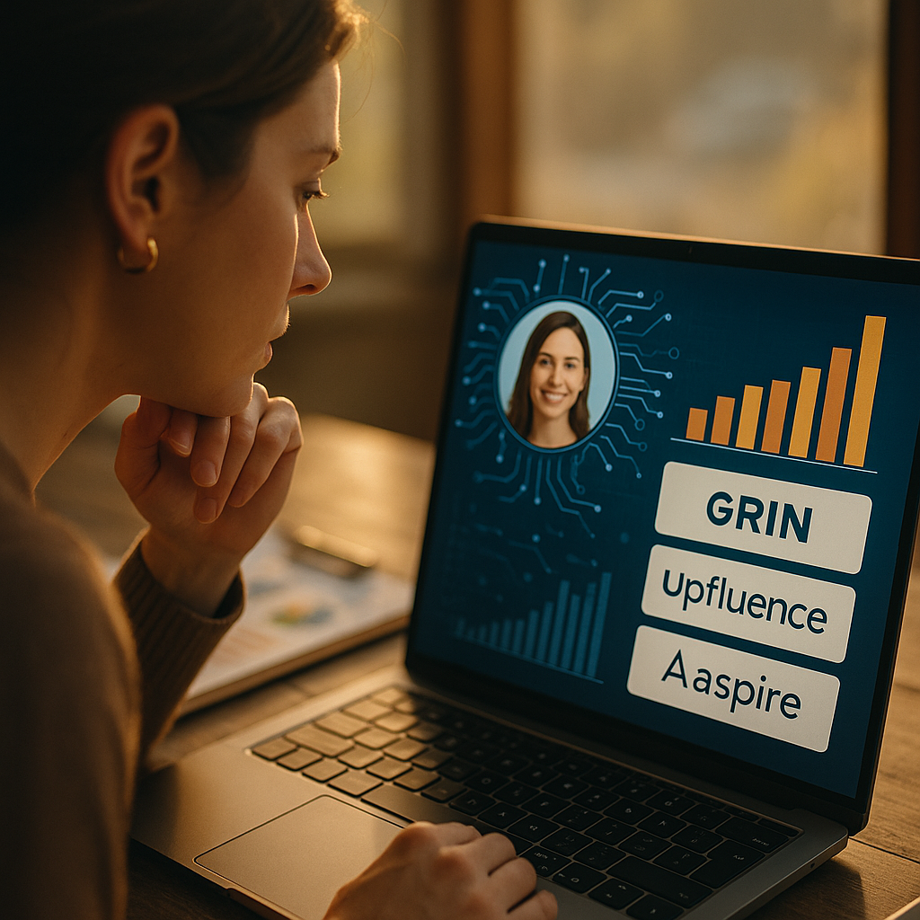 AI Creator Discovery Audit: GRIN vs Upfluence vs Aspire