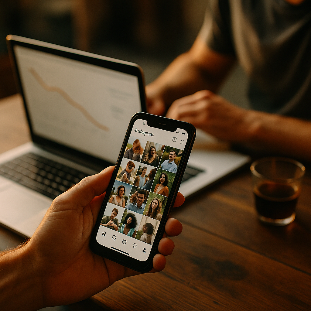 Instagram Friend Content Falls to 7%, Brands Rethink Paid Ads