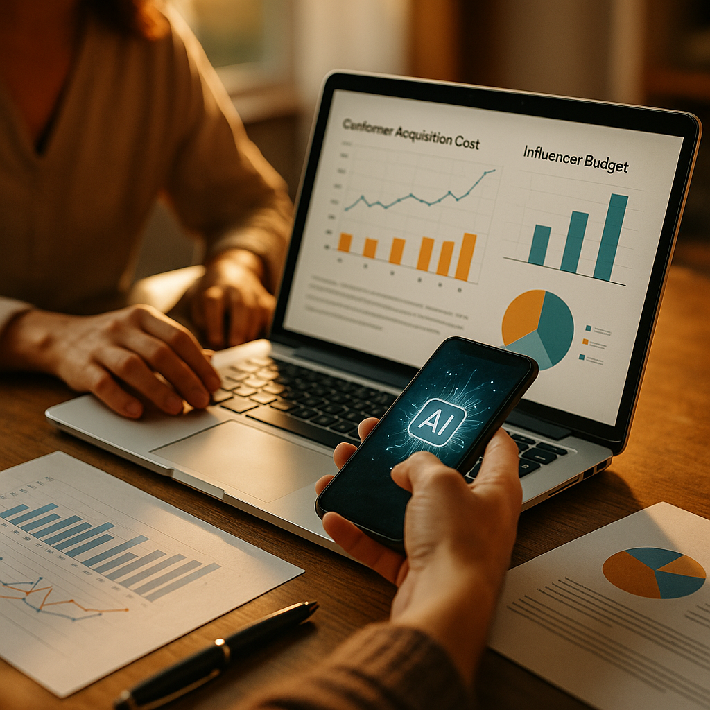 AI-Powered CAC Reduction Is Reshaping Influencer Budgets