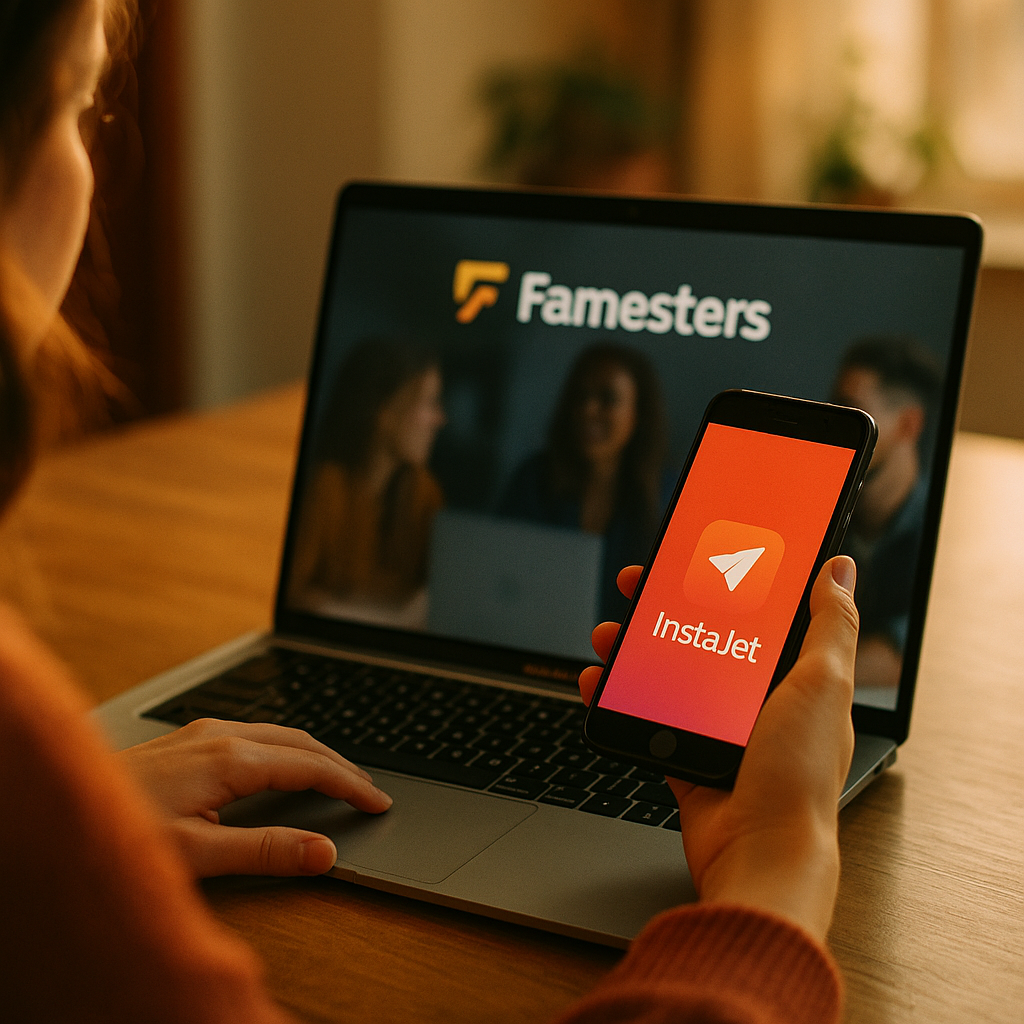 Famesters vs InstaJet: Which Fits Your Global Creator Strategy